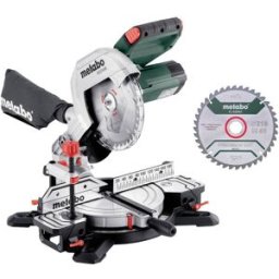 Metabo 610216900 Scie à onglet 216 mm 30 mm 1100 W