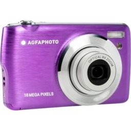 AgfaPhoto AgfaPhoto Realishot DC8200 purple Appareil photo numérique 18 Mill. pixel Zoom optique: 8 x violet avec accu, sacoche