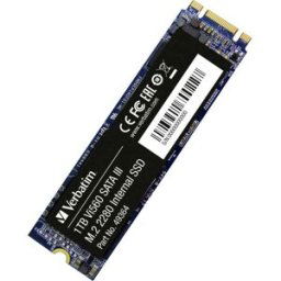 Verbatim Vi560 1 TB SSD interne SATA M.2 2280 M.2 SATA 6 Gb/s au détail 49364
