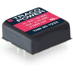 TracoPower THN 30-1212 Convertisseur CC/CC pour circuits imprimés 12 V/DC 12 V/DC 2.5 A 30 W Nbr. de sorties: 1 x Contenu 1 pc(s)