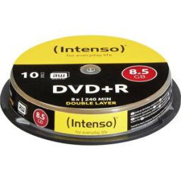DVD+R DL vierge Intenso 4311142 10 pc(s) 8.5 GB 240 min