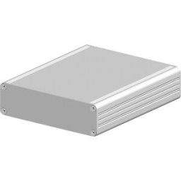 Boîtier profilé Fischer Elektronik 10023214 aluminium anodisé naturel 100 x 105 x 22 1 pc(s)
