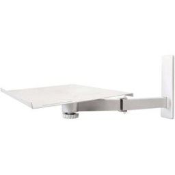 My Wall H20WL Support mural pour haut-parleur rotatif, mobile Distance entre les murs (max.): 615 mm blanc 1 pc(s)