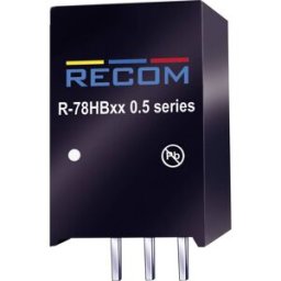 Convertisseur CC/CC pour circuits imprimés RECOM R-78B3.3-1.5 Nbr. de sorties: 1 x 3.3 V/DC 1.5 A 6 W 1 pc(s)