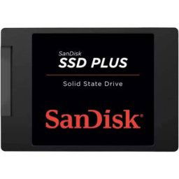 SanDisk SSD PLUS 1 TB SSD interne 6.35 cm (2.5) SATA 6 Gb/s au détail SDSSDA-1T00-G27