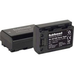 Hähnel Fototechnik HL-XZ100 Batterie pour appareil photo Remplace laccu dorigine NP-FZ100 7.2 V 2000 mAh
