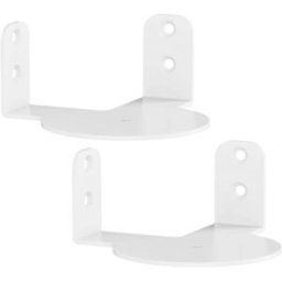 My Wall HS46WL Support mural pour haut-parleur blanc 2 pc(s)
