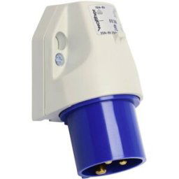 Walther Werke 610306 610306 Prise murale mâle CEE 16 A 3 pôles 230 V 1 pc(s)
