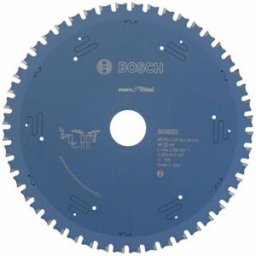 Bosch Accessories Expert for Steel 2608643057 Lame de scie circulaire 210 x 30 x 1.6 mm Nombre de dents: 48 1 pc(s)