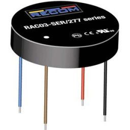 RECOM RAC03-3.3SER/277 Alimentation CA/CC pour circuits imprimés 3.3 V 3 W
