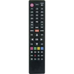 Schwaiger UFB100U Samsung, LG, Sony, Philips, Panasonic Télécommande noir