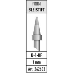 Stannol B-1-HF Panne de fer à souder forme de crayon Contenu 1 pc(s)