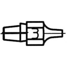 Weller DX 113 HM Buse daspiration Taille de la panne 1.2 mm Longueur de la panne 23 mm Contenu 1 pc(s)