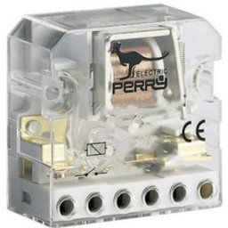 Télérupteur pour encastrement Wallair Stromstoßschalter 2 NO (T) 12 V/AC 10 A 1 pc(s)