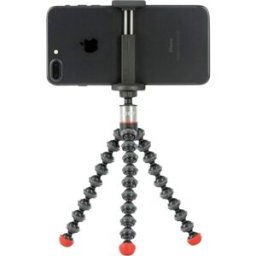 Joby GripTight™ONE GP Magnetic Impulse™ Set de trépieds 1/4 pouce noir avec support pour smartphone