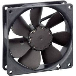 Ventilateur axial EBM Papst 3414 NG 9292506307 24 V/DC 82 m³/h (L x l x H) 92 x 92 x 25.4 mm 1 pc(s)