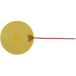 Thermo TECH polyester Feuille chauffante autocollant 24 V/DC, 24 V/AC 12 W Indice de protection IPX4 (Ø) 130 mm