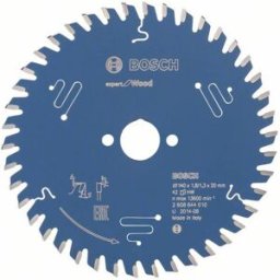 Bosch Accessories Expert for Wood 2608644010 Lame de scie circulaire 140 x 20 x 1.3 mm Nombre de dents: 42 1 pc(s)