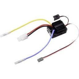 Reely WP-1040 Régulateur de vitesse brushed de voiture Charge admissible (max.): 180 A Limite moteur (nombre de tours): 12