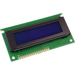 Display Elektronik Écran LCD blanc 16 x 2 Pixel (l x H x P) 84 x 44 x 7.6 mm