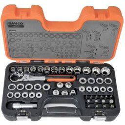 Bahco Jeu de clés à douille 53 pièces S530T