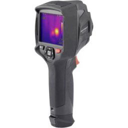 Caméra thermique VOLTCRAFT WB-410 -20 à 550 °C 160 x 120 Pixel 25 Hz appareil photo numérique intégré, Écran tactile, WiFi, Résiste à une chute de 2 m