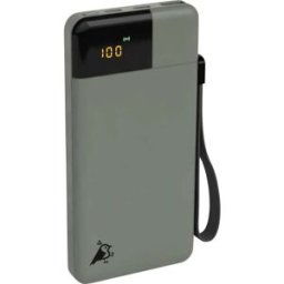Aqiila Powerbird B10M Powerbank (batterie supplémentaire) 10000 mAh LiPo USB-A, USB-C® vert mousse