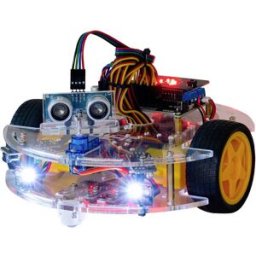 Joy-it Robot Micro:Bit JoyCar produit fini MB-Joy-Car-set4
