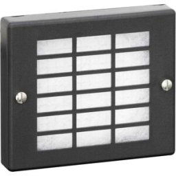 Grille de ventilation EBM Papst FF 92 9920340003 (l x H) 92 mm x 92 mm 1 pc(s)