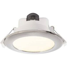 Deko Light 565316 Acrux Luminaire à LED encastrable CEE: F (A - G) LED LED intégrée 9 W blanc, acier inoxydable