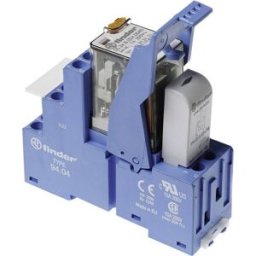 Finder 58.34.8.230.0062 Module relais Tension nominale: 230 V/AC Courant de commutation (max.): 7 A 4 inverseurs (RT) 1 pc(s)