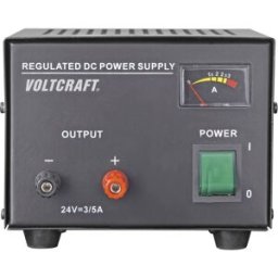 Alimentation de laboratoire à tension fixe VOLTCRAFT FSP-1243 24 V/DC (max.) 3 A (max.) 72 W Nbr. de sorties 1 x