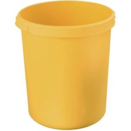Corbeille à papier HAN KLASSIK 1834-15 30 l (Ø x H) 303 mm x 410 mm jaune 1 pc(s)