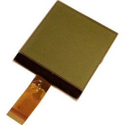 Display Elektronik Écran LCD blanc 128 x 128 Pixel (l x H x P) 48.00 x 52.80 x 4.4 mm DEM128128CFGH-PW