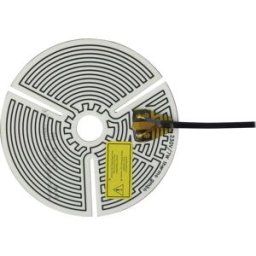 Thermo TECH polyester Feuille chauffante autocollant 230 V/AC 7 W Indice de protection IPX4 (Ø) 140 mm