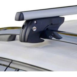 FISCHER FAHRRAD Support de charge TopLine L 1,20m 126004 (L x l x H) 119 x 14.5 x 7.5 cm