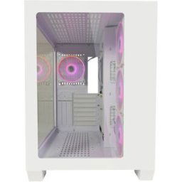 Tour midi LC Power Gaming 807W Boîtier PC blanc