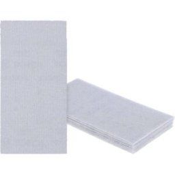 Bosch Accessories 2608901629 Grille abrasive pour ponceuse orbitale Grain 180 (L x l) 115 mm x 107 mm 50 pc(s)