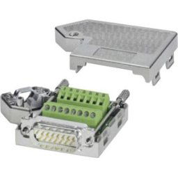 SUB-D mâle 15 pôles Phoenix Contact 2761606 180 ° raccord à vis 1 pc(s)