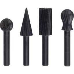 Assortiment de 4 limes rotatives 13 x56mm Bosch 2609255303