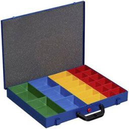 Allit 454128 Coffret de rangement (L x l x H) 440 x 370 x 51 mm Contenu 1 pc(s)