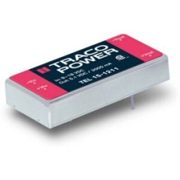 Convertisseur CC/CC pour circuits imprimés TracoPower TEL 15-1211 Nbr. de sorties: 1 x 12 V/DC 5 V/DC 3 A 15 W 1 pc(s)