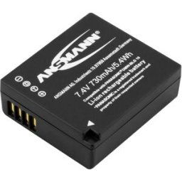 Ansmann A-Pan DMW-BLG 10 Batterie pour appareil photo Remplace laccu dorigine DMW-BLG10E 7.4 V 730 mAh
