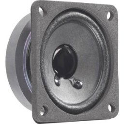 Visaton FRS 7 W - 8 Ohm 2.5 pouces 6.5 cm Haut-parleur large bande 8 Ω noir
