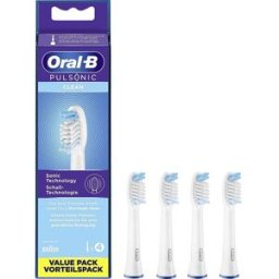 Oral-B Pulsonic Clean Têtes de brosse à dents électrique 4 pc(s) blanc