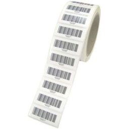 HT Instruments 2008551 Barcodeetiketten lfd. Nr. 1001-2000 Étiquettes de codes-barres 1 pc(s)