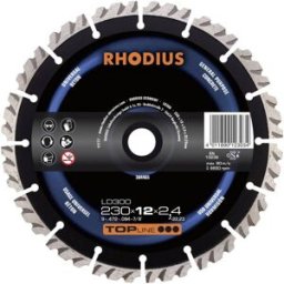 Rhodius 304465 LD300 Disque à tronçonner diamanté Diamètre 230 mm Ø de perçage 22.23 mm Béton 1 pc(s)