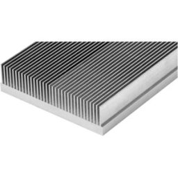 Fischer Elektronik 10136830 KGR 1 150 AL Dissipateur à lamelles 1.55 K/W (L x l x H) 150 x 100 x 38 mm