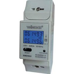 Compteur de coûts dénergie Velleman EMDIN02 1 pc(s)