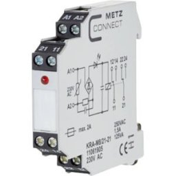 Module de couplage 230 V/AC (max) 2 inverseurs (RT) Metz Connect 11061905 1 pc(s)